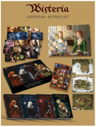 Wisteria Serisi 4 Kitap Hediyeli Kutu - İndigo Kitap