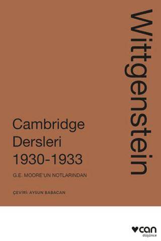 Wittgenstein: Cambridge Dersleri 1930-1933 - 1