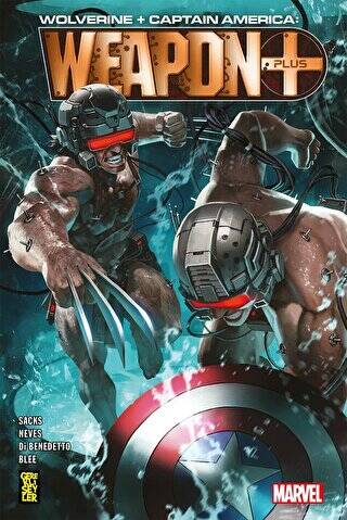 Wolverine and Captain America : Weapon+ - 1