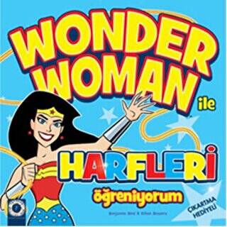 Wonder Woman ile Harfleri Öğreniyorum - 1