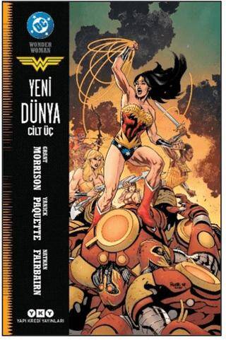 Wonder Woman – Yeni Dünya Cilt 3 - 1