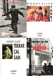 Woody Allen Set: Manhattan Tekrar Çal Sam Annie Hall - 1