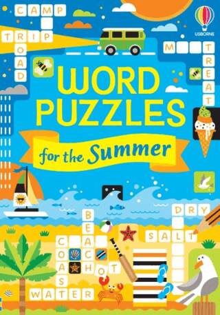 Word Puzzles For The Summer - 1