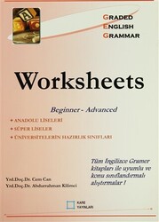 Worksheets Beginner - Advanced - 1