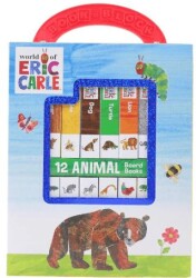 World of Eric Carle: My First Library 12 Board Book Set - Pi Kids
