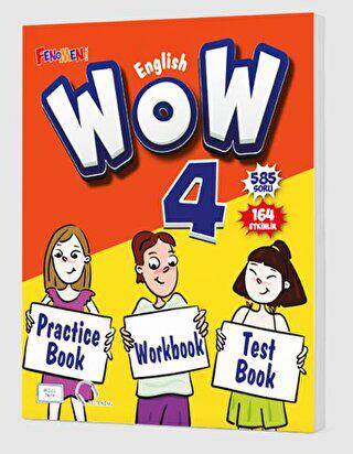 Wow 4 Practıce Book + Workbook + Test Book - 1