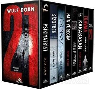 Wulf Dorn Psikolojik Gerilim Kutulu Özel Set 8 Kitap - 1