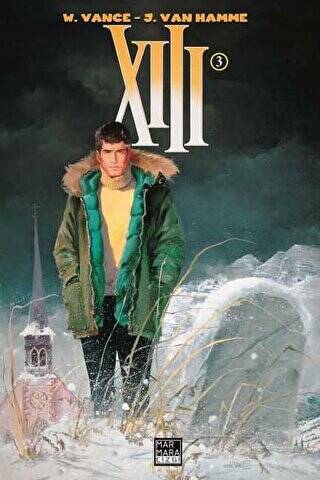 XIII Cilt 03 - Jason Fly Dosyası - 1