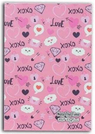 Xoxo Love Patterns Not Defteri - 1