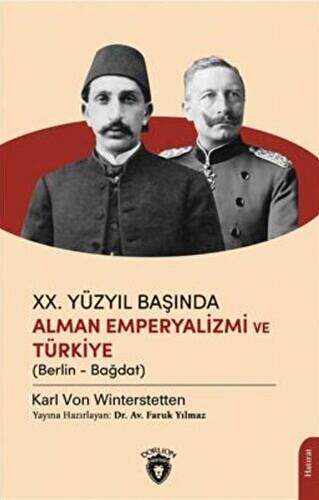XX .Yüzyıl Başında Alman Emperyalizmi Ve Türkiye - 1
