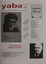 Yaba Edebiyat Dergisi Sayı: 109 Ekim - Kasım - Aralık 2018 - 1