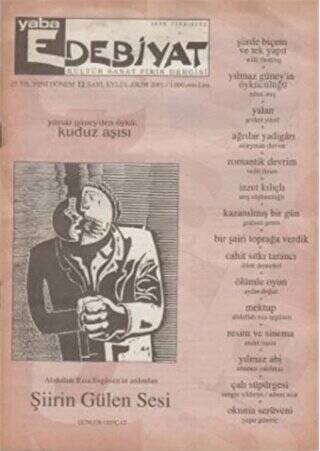 Yaba Edebiyat Dergisi Sayı: 12 - 1