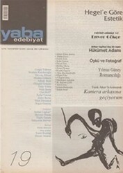 Yaba Edebiyat Dergisi Sayı: 19 - 1