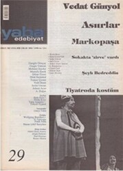 Yaba Edebiyat Dergisi Sayı: 29 - 1