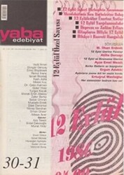 Yaba Edebiyat Dergisi Sayı: 30-31 - 1