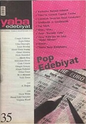 Yaba Edebiyat Dergisi Sayı: 35 - 1