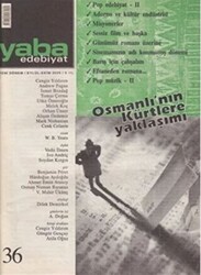 Yaba Edebiyat Dergisi Sayı: 36 - 1