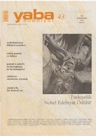 Yaba Edebiyat Dergisi Sayı: 43 - 1