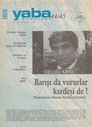 Yaba Edebiyat Dergisi Sayı: 44-45 - 1