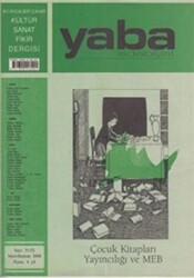 Yaba Edebiyat Dergisi Sayı: 51-52 - 1
