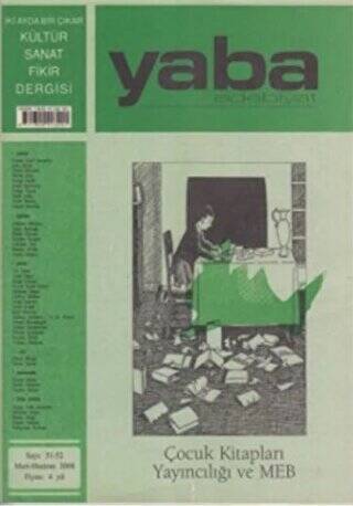 Yaba Edebiyat Dergisi Sayı: 51-52 - 1