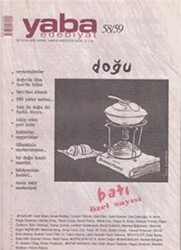 Yaba Edebiyat Dergisi Sayı: 58-59 Doğu-Batı Özel Sayısı - 1