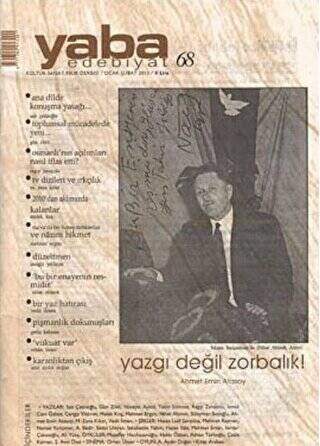 Yaba Edebiyat Dergisi Sayı: 68 - 1