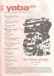 Yaba Edebiyat Dergisi Sayı: 73-74 - 1