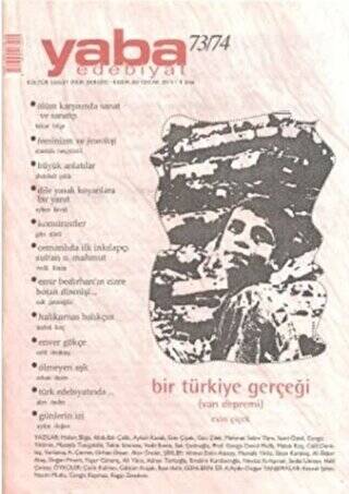 Yaba Edebiyat Dergisi Sayı: 73-74 - 1