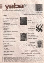 Yaba Edebiyat Dergisi Sayı: 76 - 1