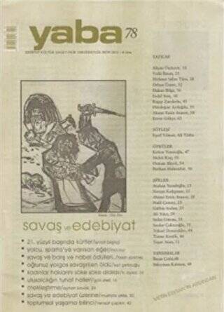 Yaba Edebiyat Dergisi Sayı: 78 - 1