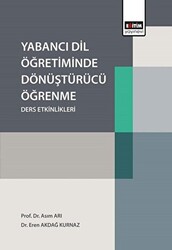 Yabancı Dil Öğretiminde Dönüştürücü Öğrenme Ders Etkinlikleri - 1