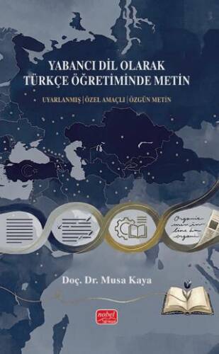 Yabancı Dil Olarak Türkçe Öğretiminde Metin - 1
