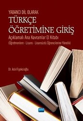 Yabancı Dil Olarak Türkçe Öğretimine Giriş - 1