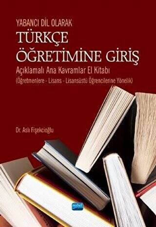 Yabancı Dil Olarak Türkçe Öğretimine Giriş - 1