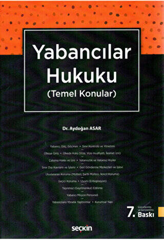 Yabancılar Hukuku - 1