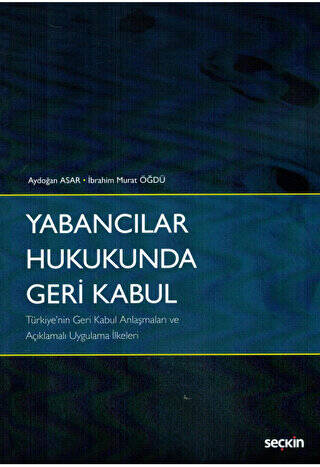 Yabancılar Hukukunda Geri Kabul - 1