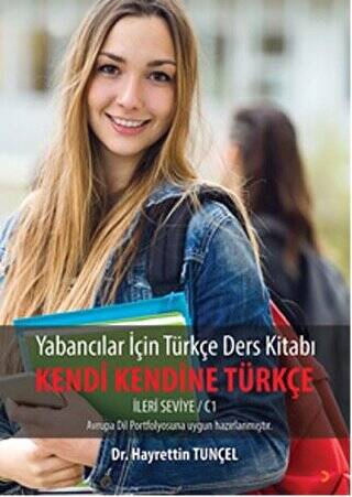 Yabancılar için Türkçe Ders Kitabı - Kendi Kendine Türkçe - 1