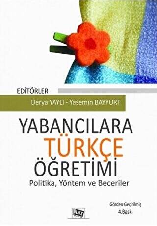 Yabancılara Türkçe Öğretimi - 1
