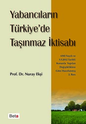 Yabancıların Türkiye’de Taşınmaz İktisabı - 1