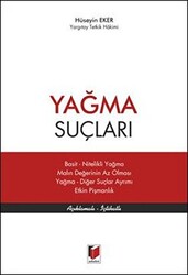 Yağma Suçları - 1
