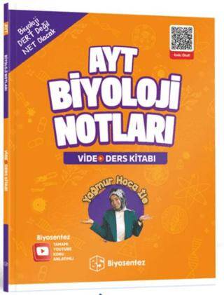 Yağmur Hoca ile Biyosentez AYT Biyoloji Video Ders Kitabı - 1