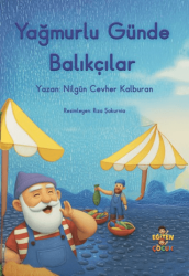 Yağmurlu Günde Balıkçılar - Eğiten Kitap