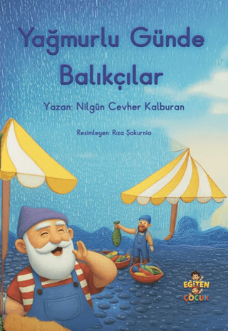 Yağmurlu Günde Balıkçılar - 1
