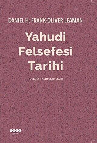 Yahudi Felsefesi Tarihi - 1