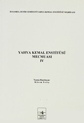 Yahya Kemal Enstitüsü Mecmuası 4. Cilt - 1