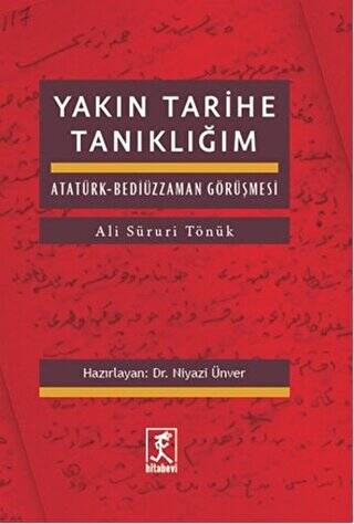 Yakın Tarihe Tanıklığım - 1