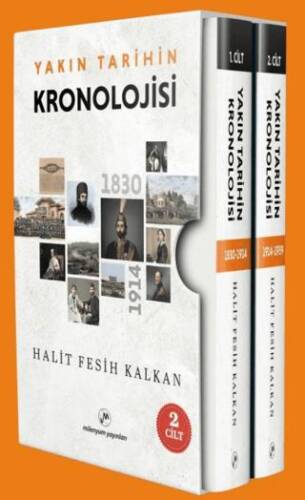 Yakın Tarihin Kronolojisi 2 Cilt Takım - 1
