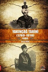 Yakınçağ Tarihi 1789-1918 Giriş - 1