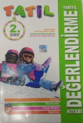 2. Sınıf Tatil Yarıyıl Değerlendirme Kitabı - Tay Yayınları
